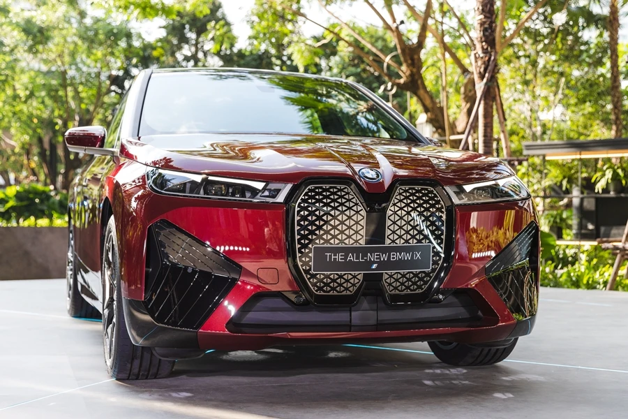 รูปภาพ บีเอ็มดับเบิลยู BMW i X xDrive50 Sport ปี 2022