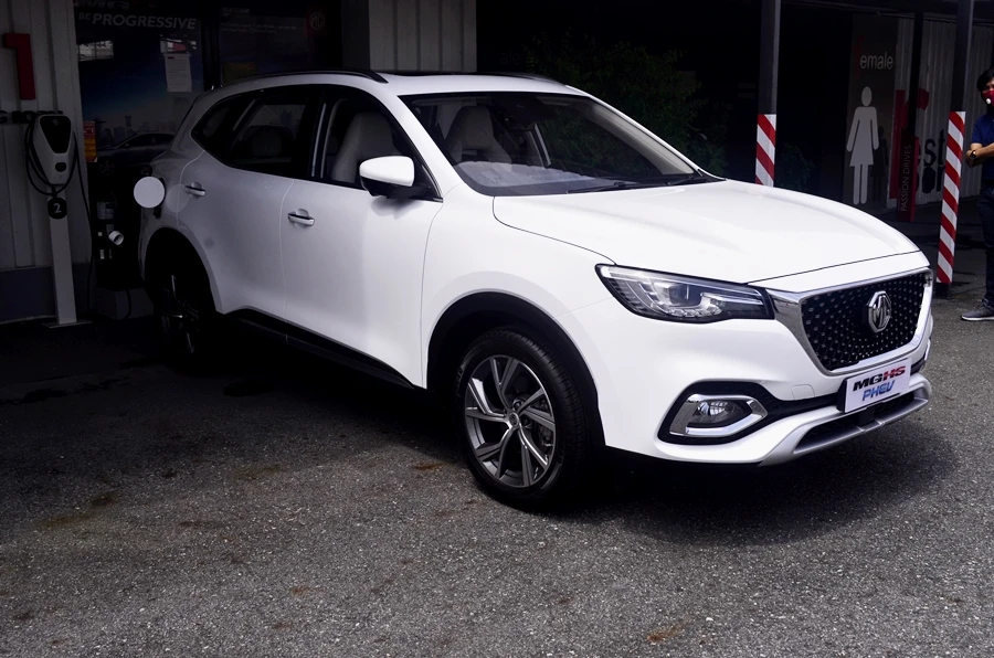 รูปภาพ เอ็มจี MG HS PHEV ปี 2020