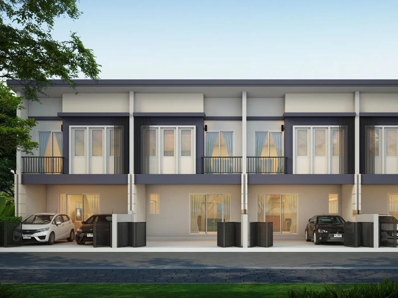 ชวนชื่น ทาวน์ มั่นคงเคหะการ