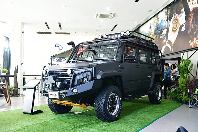 รูปภาพ ไทยรุ่ง Thairung Transformer II X-Treme 2.8 4WD AT ปี 2018
