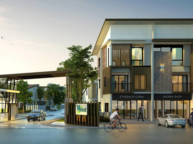 รูปภาพ เดอะ ฟอร์เรสต์ มทส. ประตู 1 (the 4 rest)