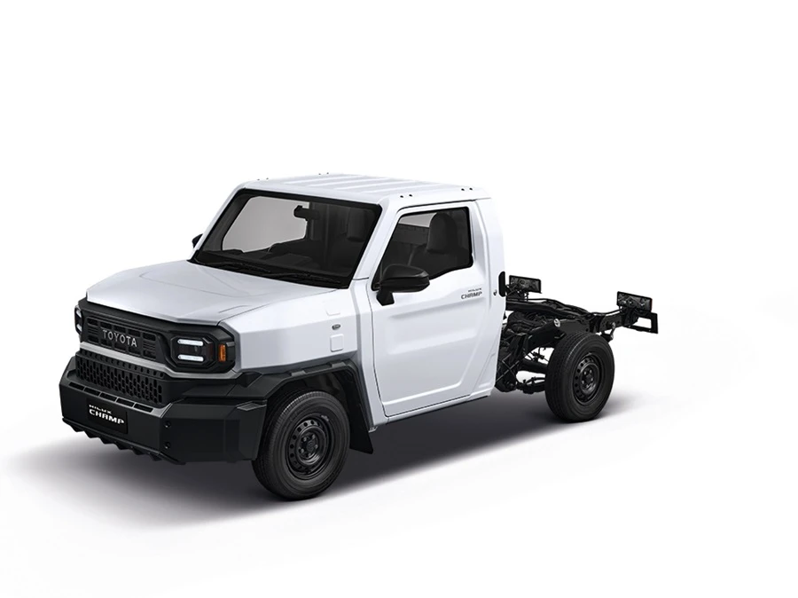 รูปภาพ โตโยต้า Toyota Hiliux Champ 2.4 Diesel AT C&C SWB ปี 2023