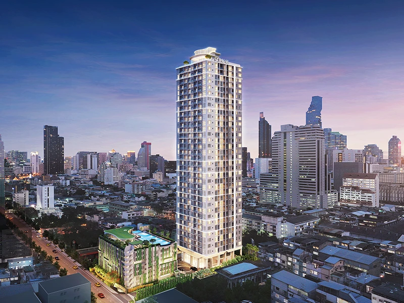 รูปภาพ ศุภาลัย พรีเมียร์ สี่พระยา-สามย่าน (Supalai Premier Si Phraya-Samyan)