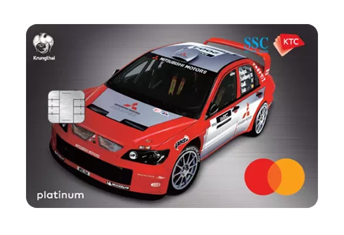 รูปภาพ บัตรเครดิต KTC - SSC PLATINUM MASTERCARD-บัตรกรุงไทย (KTC)