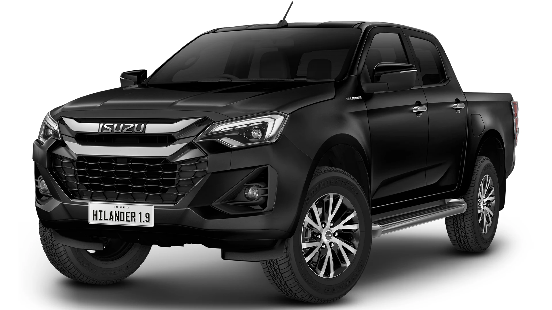 รูปภาพ อีซูซุ Isuzu D-MAX Hi-Lander 4-Door 1.9 Ddi ZP A/T ปี 2023