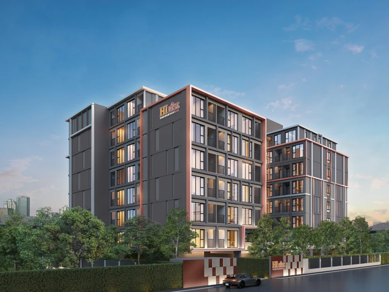 รูปภาพ ไฮ ไรส์ สุขุมวิท 101 คอนโด (HI Rise Sukhumvit 101 Condo)