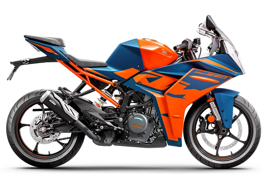 รูปภาพ เคทีเอ็ม KTM RC 390 ปี 2022