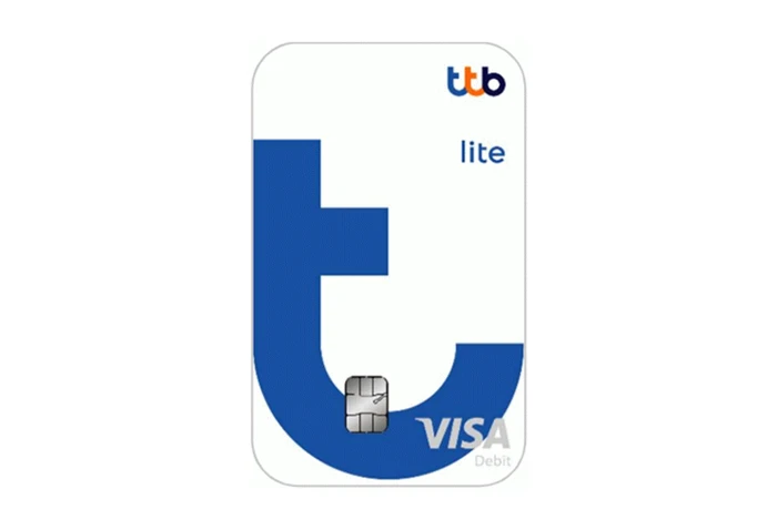 รูปภาพ บัตรเดบิต ทีทีบี ไลท์ (ttb lite Debit Card)-ธนาคารทหารไทยธนชาต (TTB)
