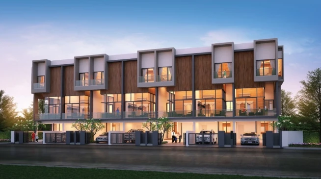 รูปภาพ เดอะเฟลกซ์ ทาวน์โฮม (The Flex Townhome)