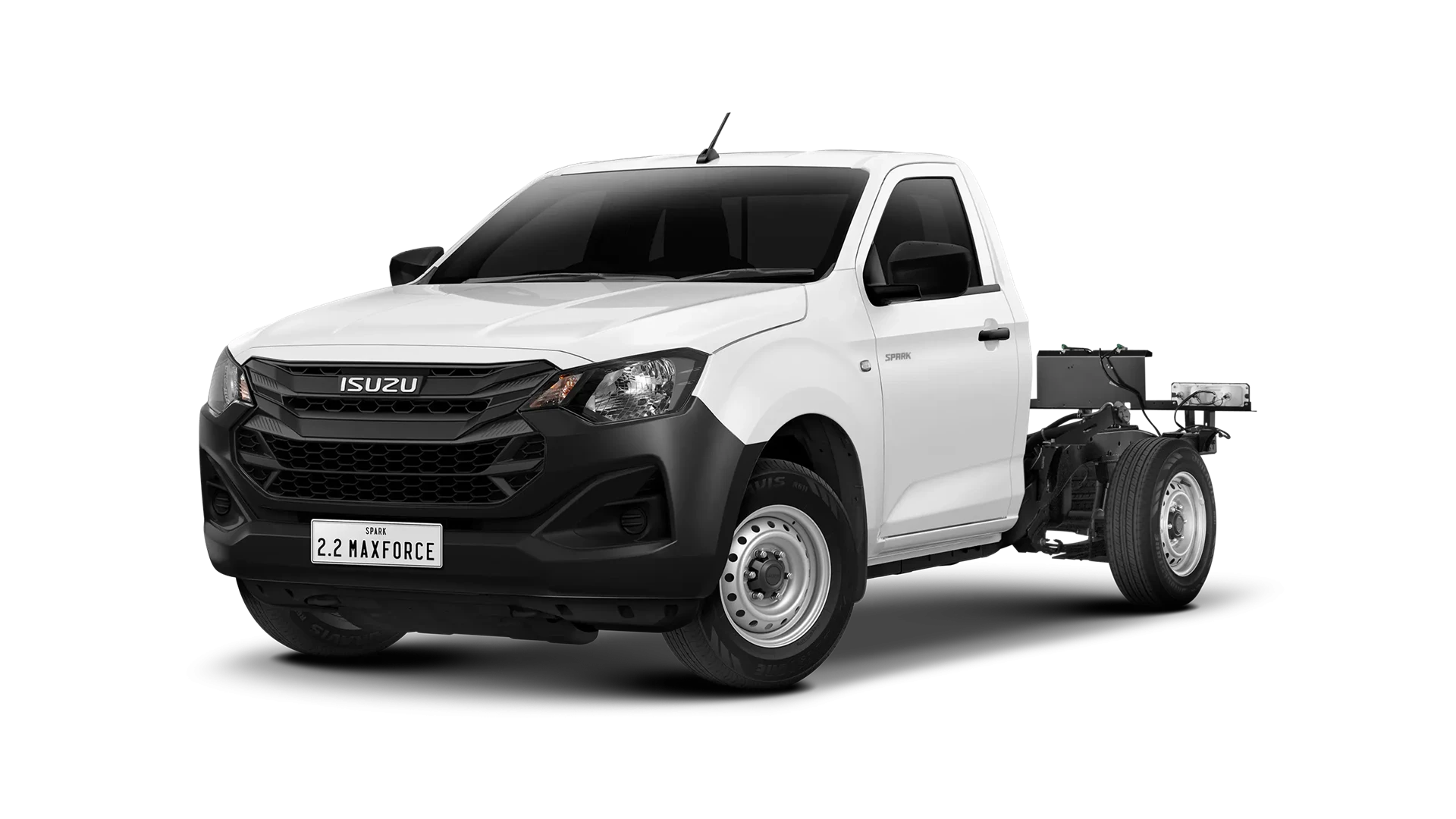 รูปภาพ อีซูซุ Isuzu D-MAX Spark 2.2 Ddi B Cab Chassis M/T ปี 2025