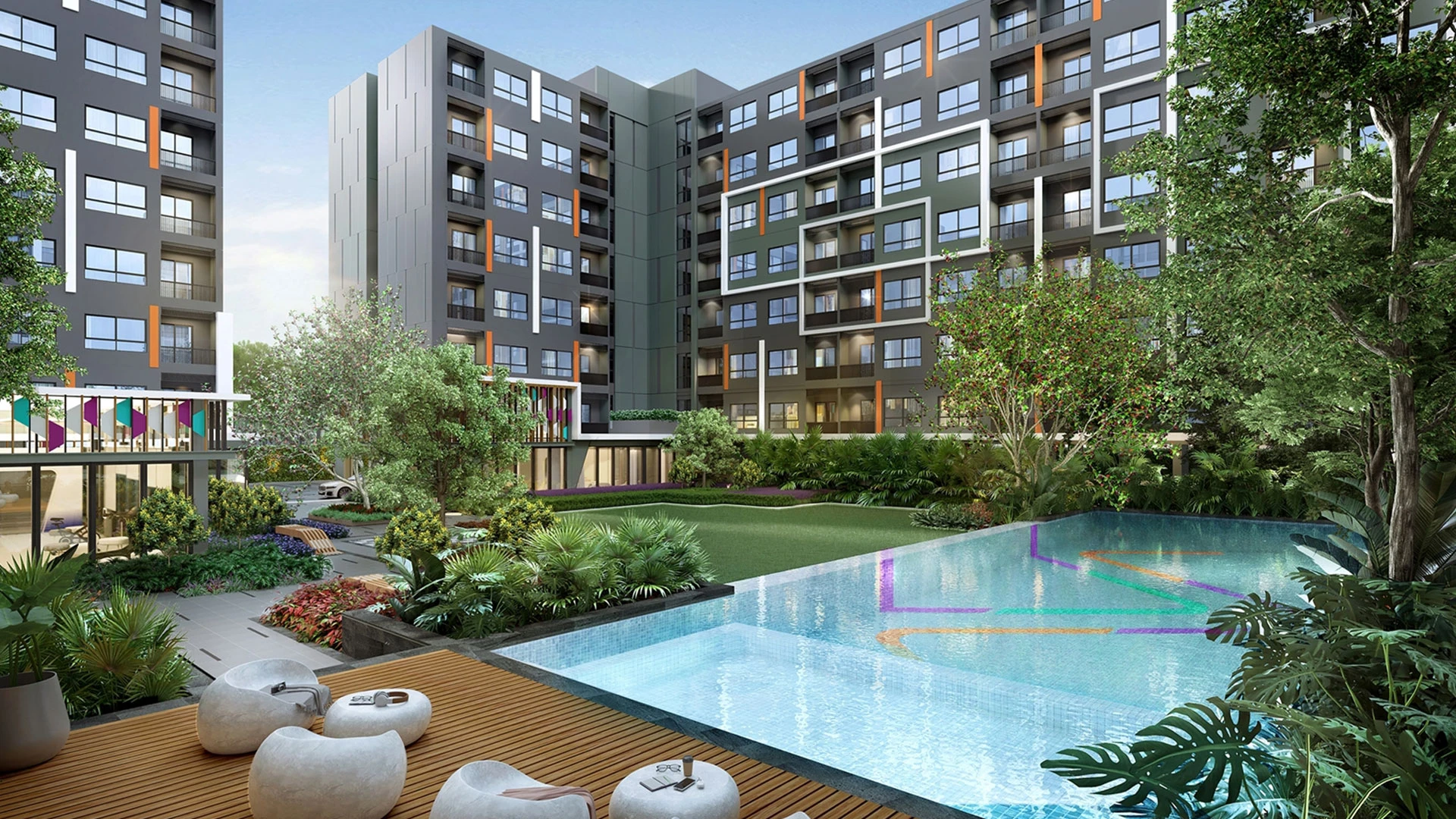 ไอ คอนโด ไบรท์ ดีเวลลอปเมนท์ กรุงเทพ