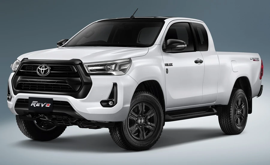 รูปภาพ โตโยต้า Toyota Revo Smart Cab Prerunner 2.4 Mid AT 60th Anniversary ปี 2022
