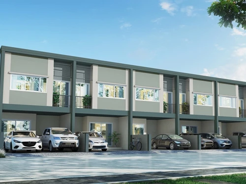 รูปภาพ บ้านลุมพินี ทาวน์วิลล์ ลาดปลาดุก - บางไผ่สเตชั่น (BaanLumpini Town Ville Latpladuk - BangpaiStation)