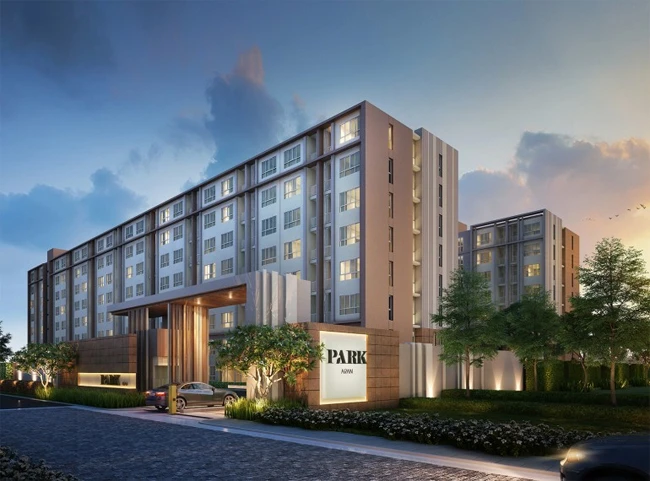 รูปภาพ พาร์ค อรัญ คอนโด (Park Aran Condo)