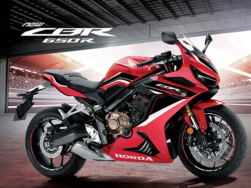 รูปภาพ ฮอนด้า Honda CBR 650R MY21 ปี 2021