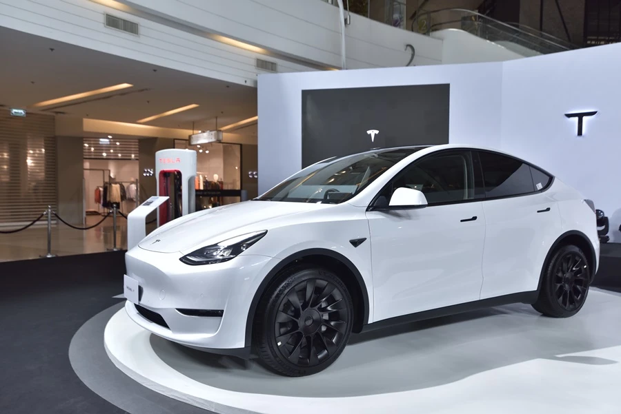 รูปภาพ เทสลา Tesla Model Y Long-Range AWD ปี 2022