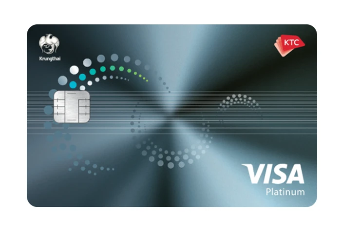 รูปภาพ บัตรเครดิต KTC SENIOR VISA PLATINUM-บัตรกรุงไทย (KTC)
