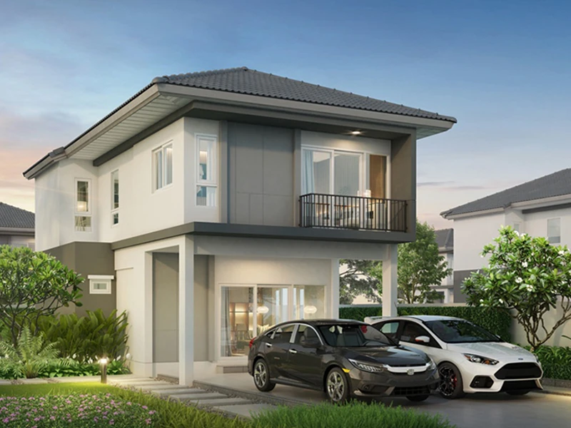 รูปภาพ ปาล์มวิลล์ เทพารักษ์ (Palm Ville Theparak)