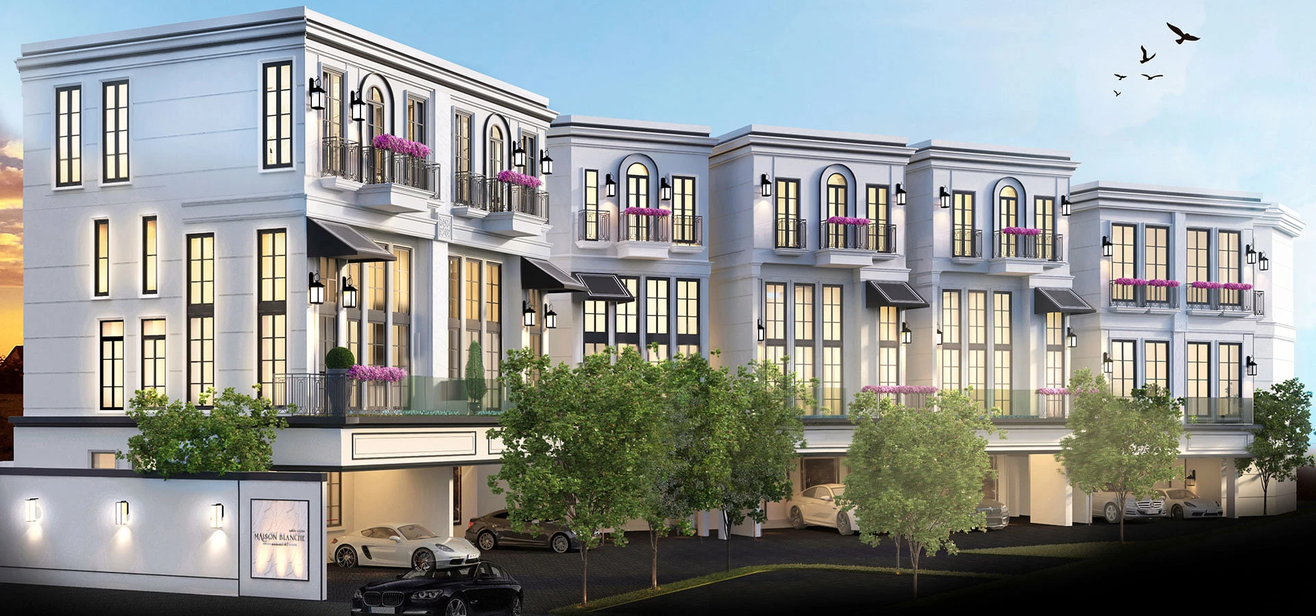 รูปภาพ เมซอง บลองช สุขุมวิท 67 (Maison Blanche Sukhumvit 67)