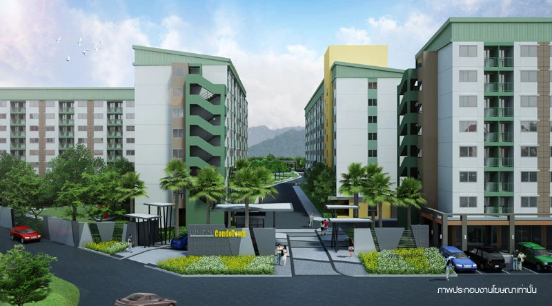 รูปภาพ ลุมพินี คอนโดทาวน์ ชลบุรี-สุขุมวิท (Lumpini CondoTown Chonburi-Sukhumvit)