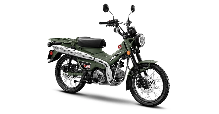 รูปภาพ ฮอนด้า Honda CT125 MY2021 ปี 2021