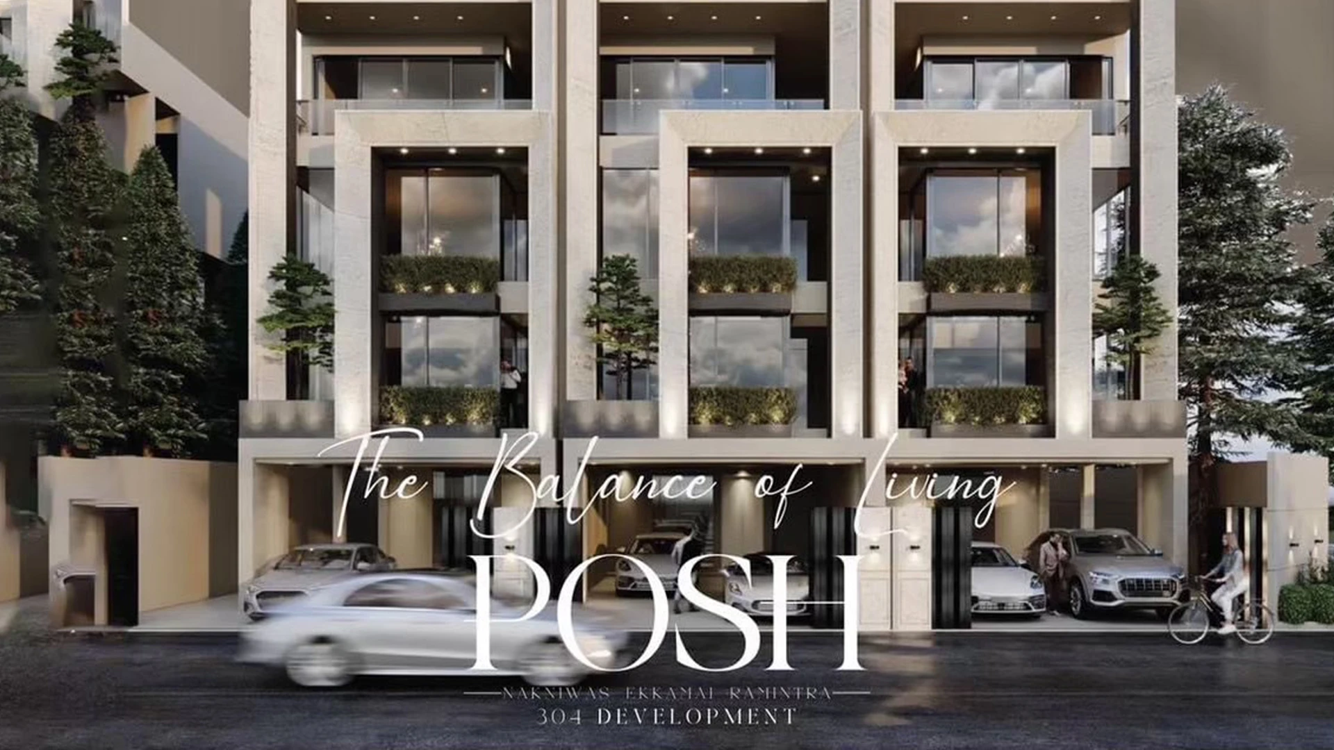 รูปภาพ พอช นาคนิวาส เอกมัย-รามอินทรา (POSH Nakniwas Ekkamai -Ramintra)