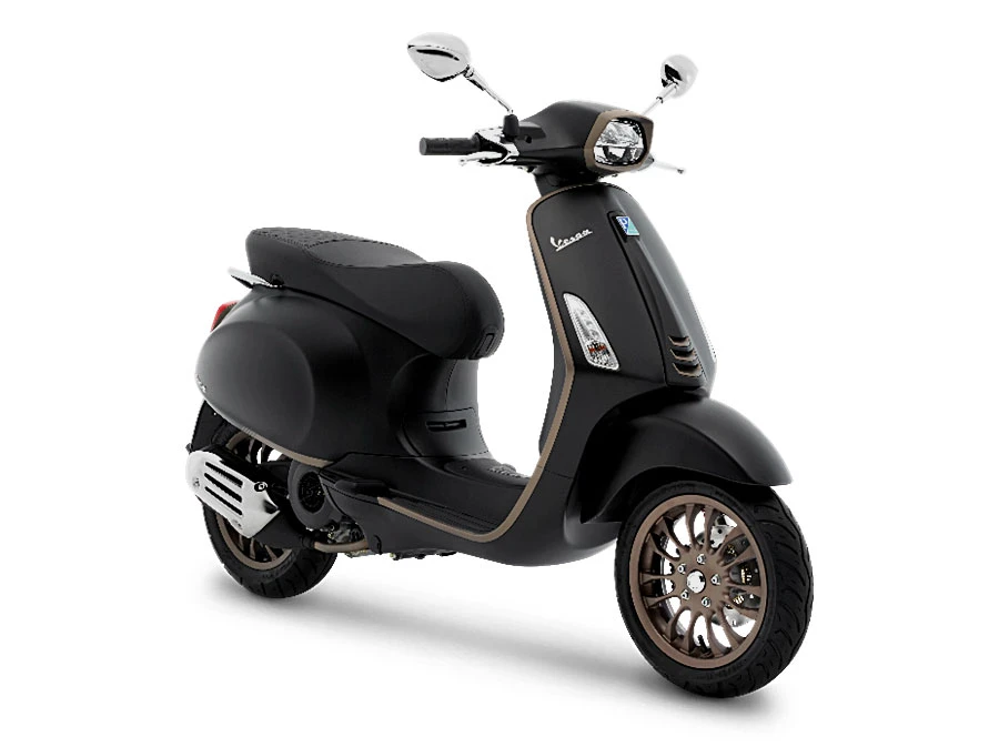 รูปภาพ เวสป้า Vespa Sprint S 150 i-Get ABS Nero Opaco ปี 2021