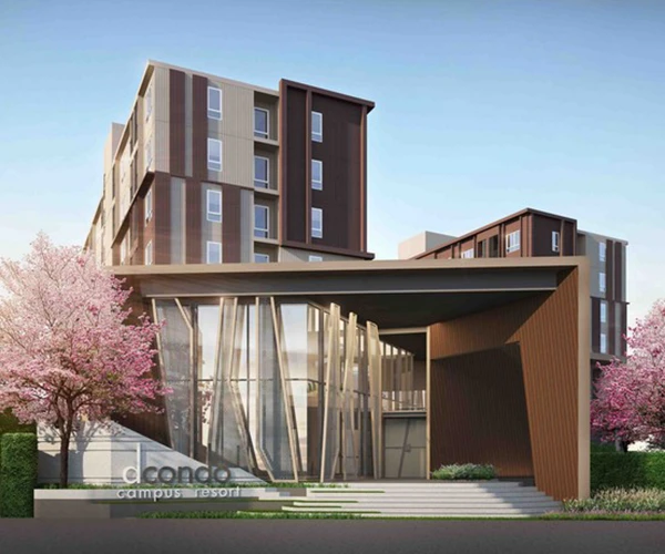 รูปภาพ ดีคอนโด แคมปัส กำแพงแสน (dcondo Campus Kampangsaen)