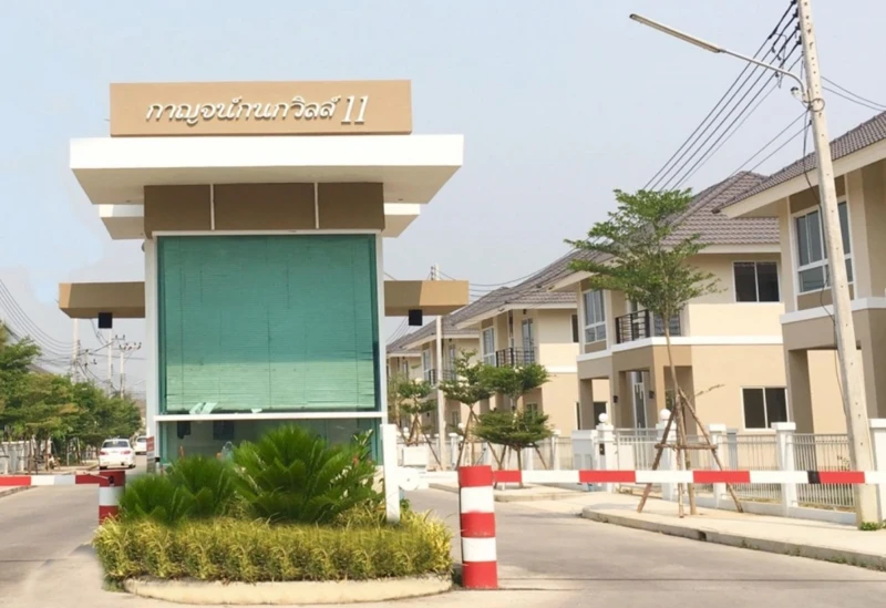 รูปภาพ กาญจน์กนกวิลล์ 11 สันนาเม็ง (Karnkanok Ville 11 Sannameng)