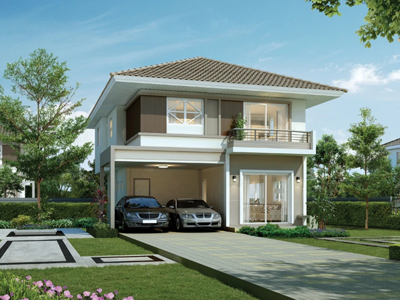 รูปภาพ ศุภาลัย การ์เด้นวิลล์ วงแหวน - สันกำแพง (เชียงใหม่) (Supalai Garden Ville Wongwaen - Sankamphaeng Chiangmai))