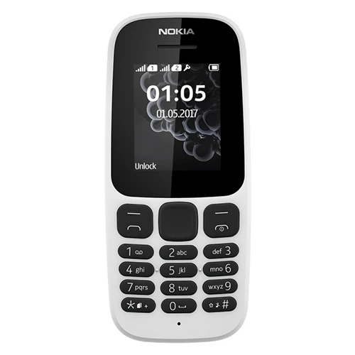 รูปภาพ โนเกีย Nokia-105 Single SIM