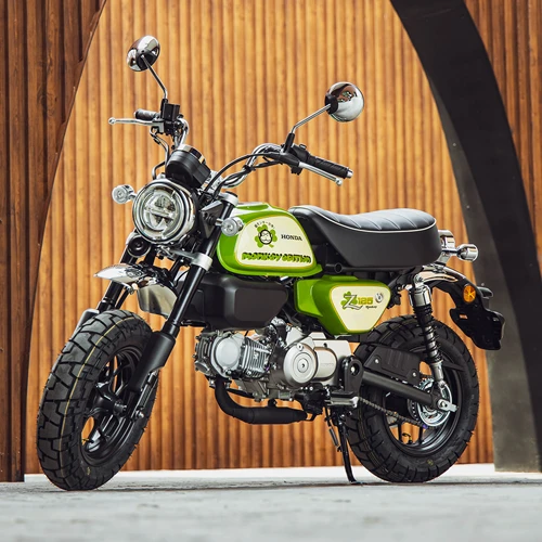 รูปภาพ ฮอนด้า Honda Monkey Custom Cody Clover ปี 2022