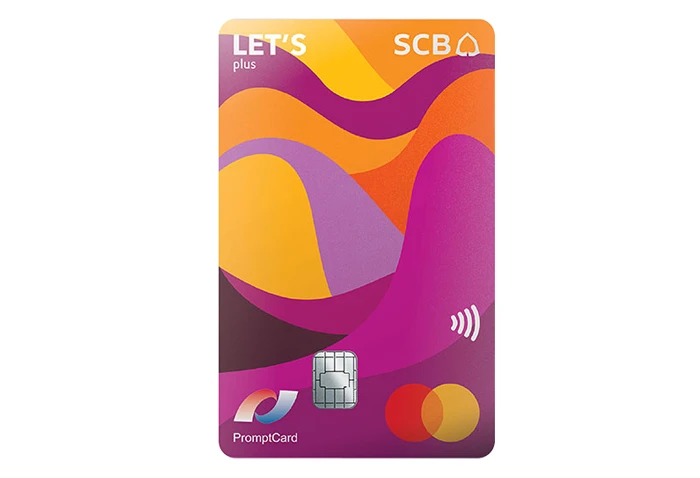 รูปภาพ บัตรเดบิตเล็ทส์ เอสซีบี พลัส (LET'S SCB Plus Debit Card)-ธนาคารไทยพาณิชย์ (SCB)