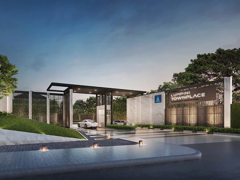 รูปภาพ บ้านลุมพินี ทาวน์เพลส สุขุมวิท - ศรีนครินทร์ (Baan Lumpini Town Place Sukhumvit - Srinakarin)