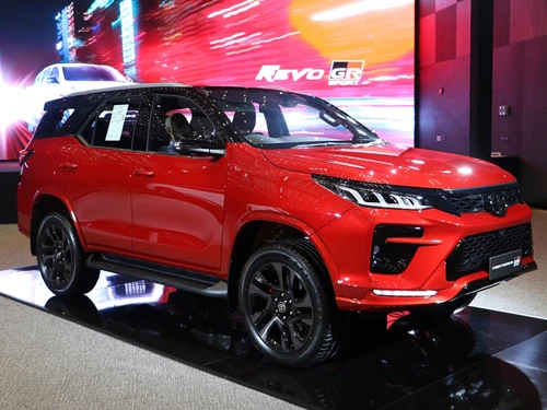 รูปภาพ โตโยต้า Toyota Fortuner 2.8 GR Sport 4WD ปี 2021