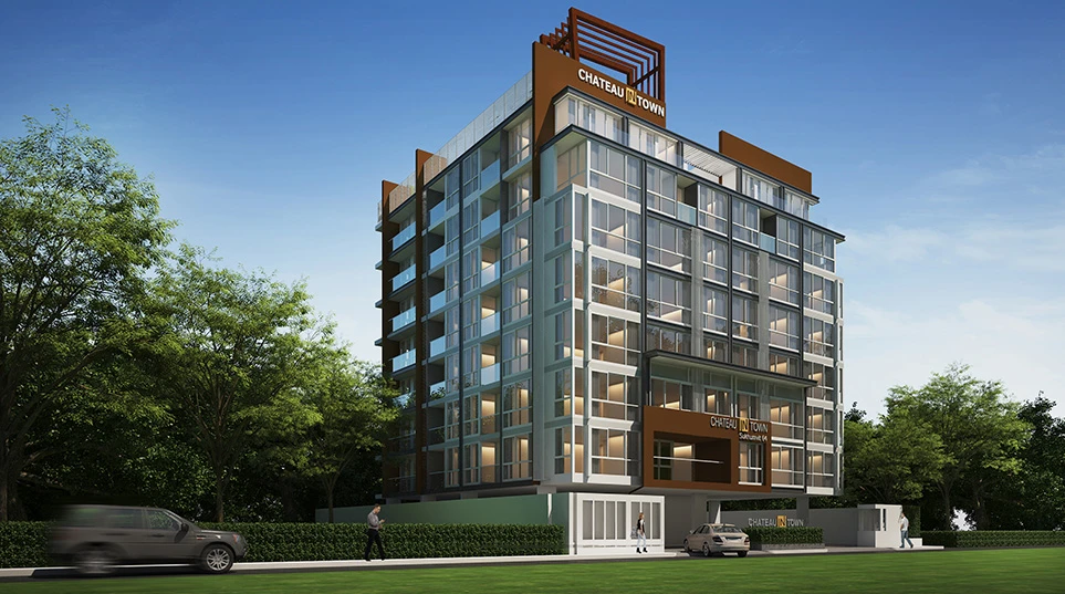 รูปภาพ ชาโตว์ อินทาวน์ สุขุมวิท 64 สกายมูน (Chateau In Town Sukhumvit 64 Sky Moon)