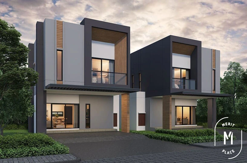 รูปภาพ เมอริท เพลส บางนา (Merit Place Bangna)