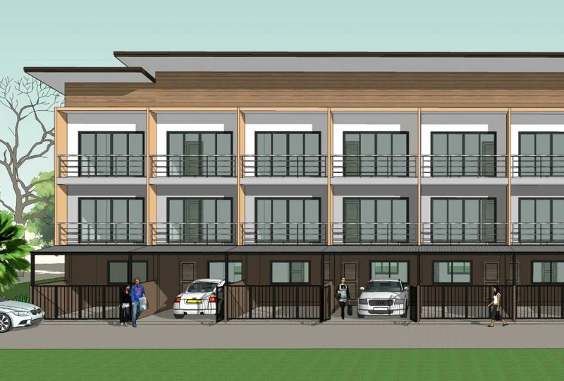 รูปภาพ ซันเดย์ ทาวน์โฮม หนองควาย เฟส 2 (Sunday Townhome Nongkhwai Phase 2)