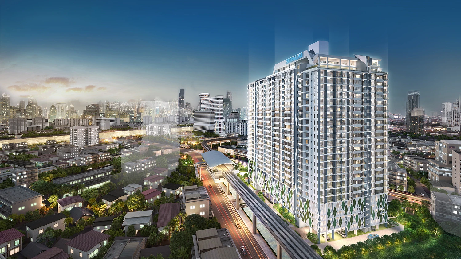 รูปภาพ ศุภาลัย พรีเมียร์ เจริญนคร (Supalai Premier Charoen Nakhon)