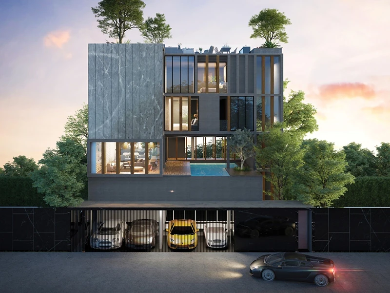 รูปภาพ ไบบิวรี่ วิลเลจ ศรีนครินทร์ (Bibury Village Srinakarin)