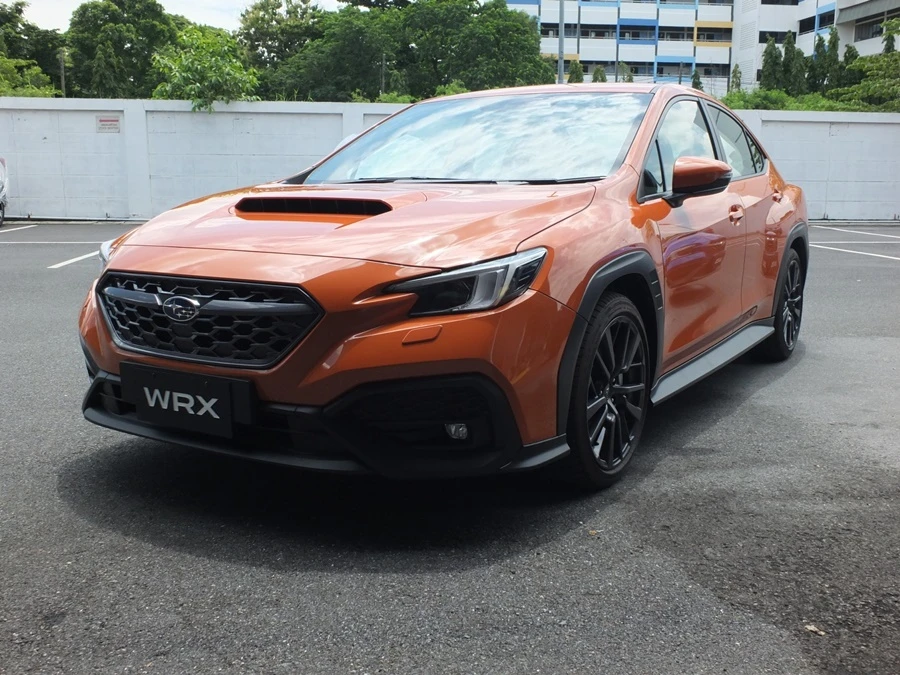 รูปภาพ ซูบารุ Subaru WRX 2.4 Turbo AWD CVT EyeSight ปี 2022