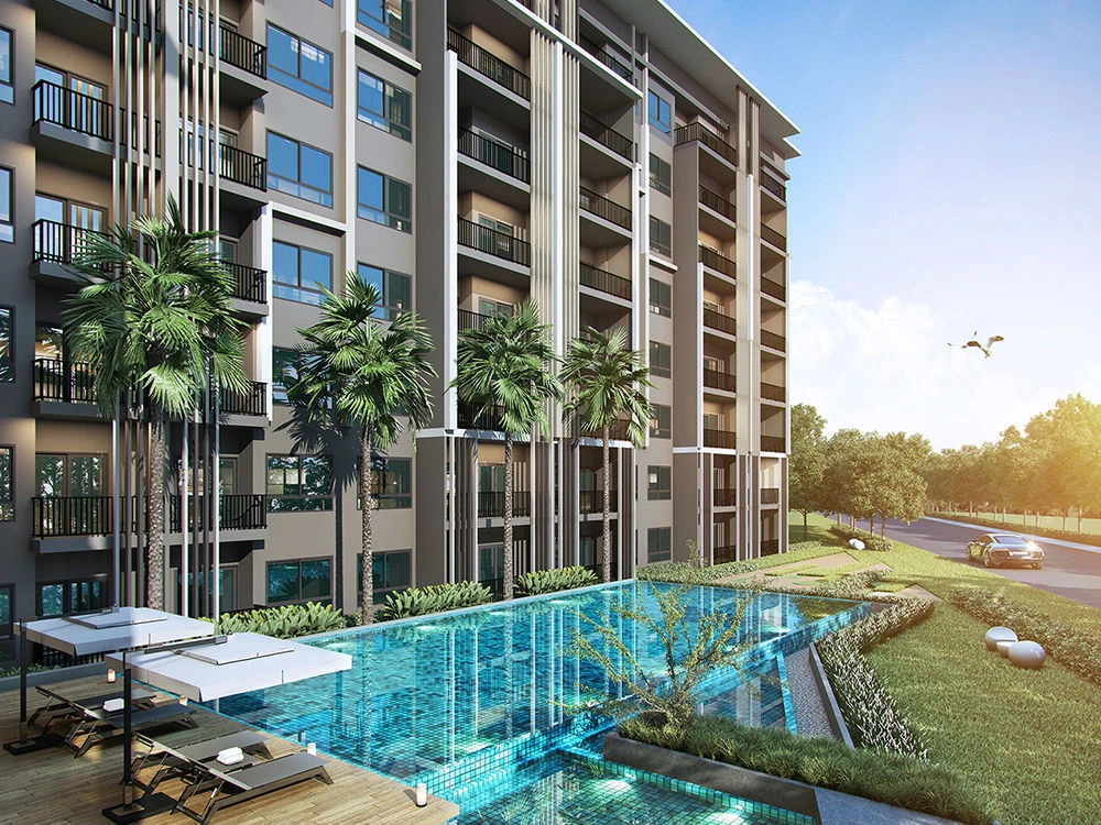 รูปภาพ 123 เรสซิเดนซ์ ศรีราชา (123 Residence Sriracha)