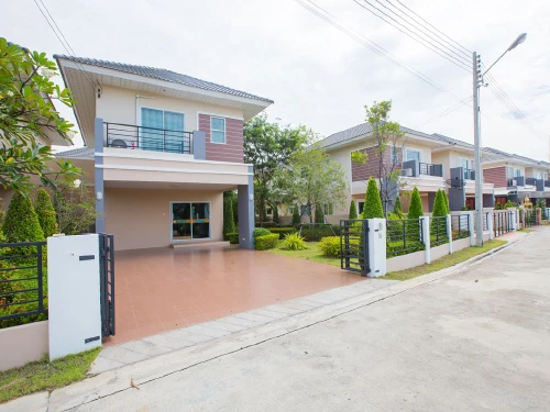 รูปภาพ มณีรินทร์ วิลเลจ บางพระ (Maneerin Village Bangpra)