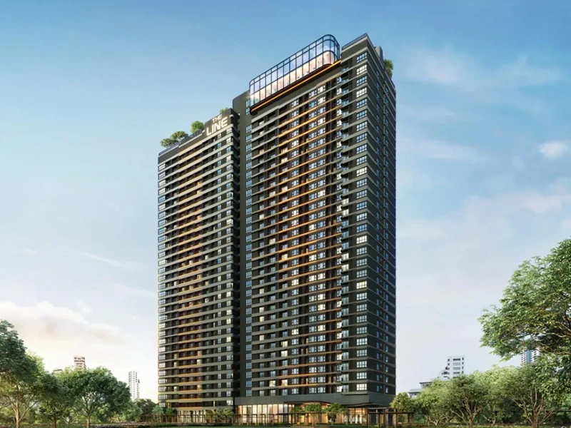 เดอะ ไลน์ บีทีเอส แสนสิริ โฮลดิ้งวัน