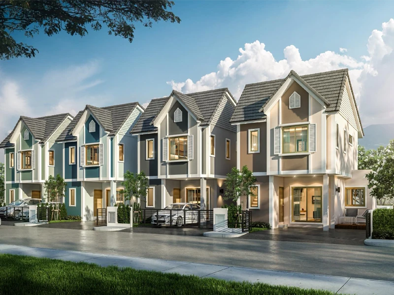 รูปภาพ เดอะปาล์มการ์เด้นท์ 8 (The Palm Garden 8)