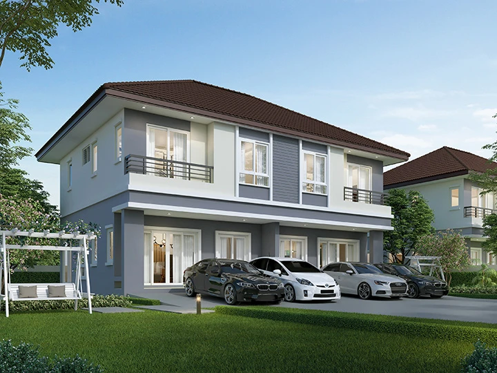 รูปภาพ นนทวีวิลล์ 7 ถ.สกุลดี-กลางเมืองหนองจอก (Noantawee Ville 7 Sakuldee-Nongjok)