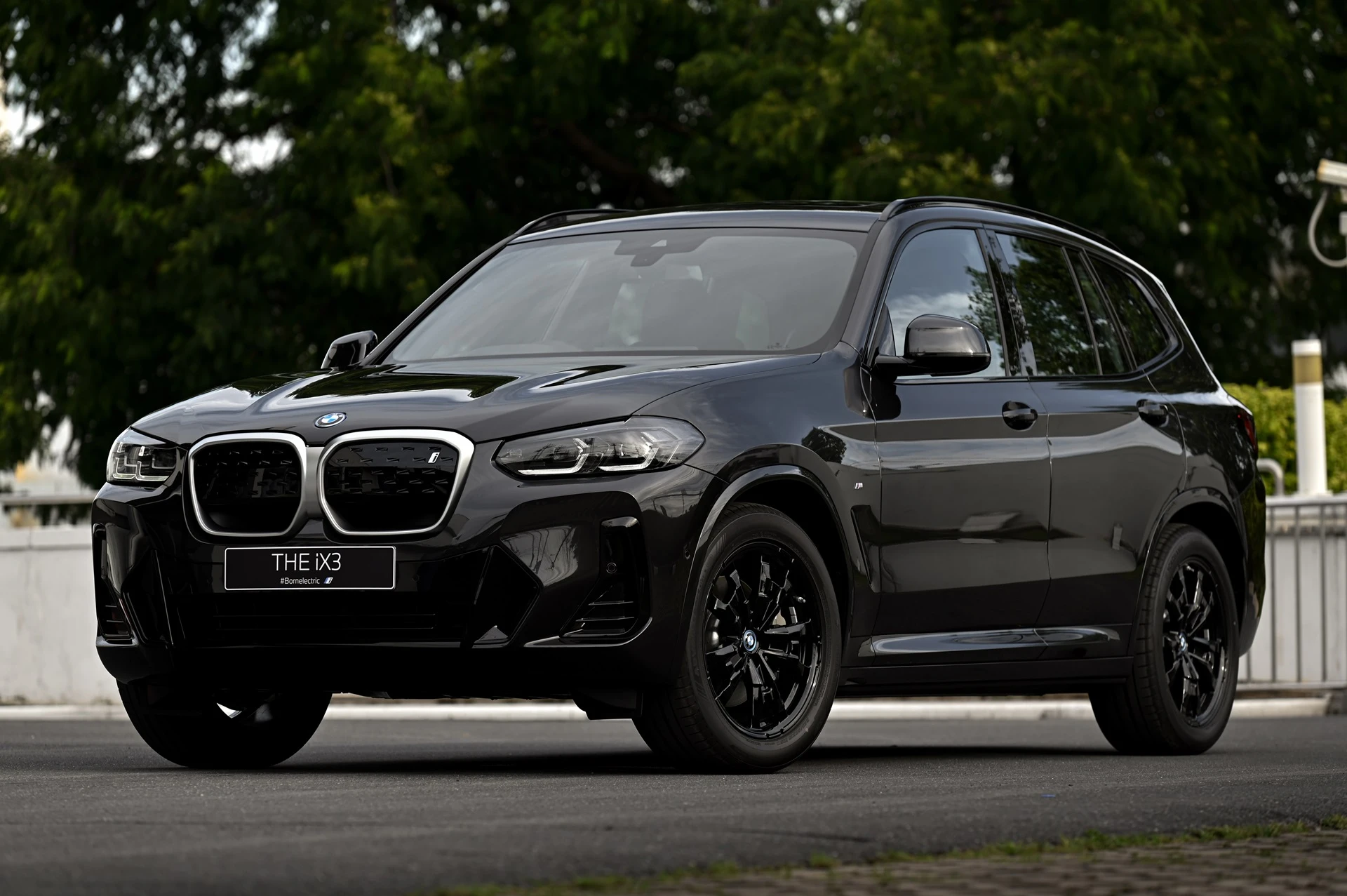 รูปภาพ บีเอ็มดับเบิลยู BMW i iX3 M Sport Inspiring ปี 2023