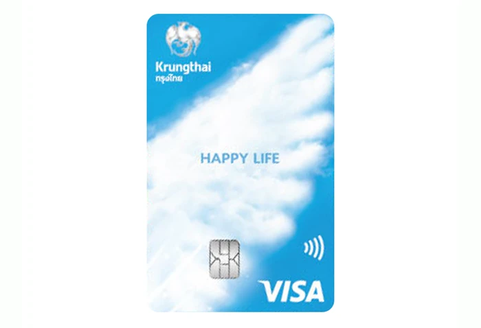รูปภาพ บัตรเดบิตกรุงไทย แฮปปี้ไลฟ์ (Krungthai Happy Life Debit Card)-ธนาคารกรุงไทย (KTB)