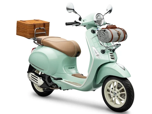 รูปภาพ เวสป้า Vespa Primavera 150 i-Get ABS PIC NIC EDITION ปี 2021
