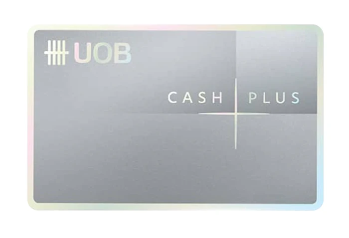 รูปภาพ บัตรกดเงินสดยูโอบี แคชพลัส (UOB Cash Plus)-ธนาคารยูโอบี (UOB)